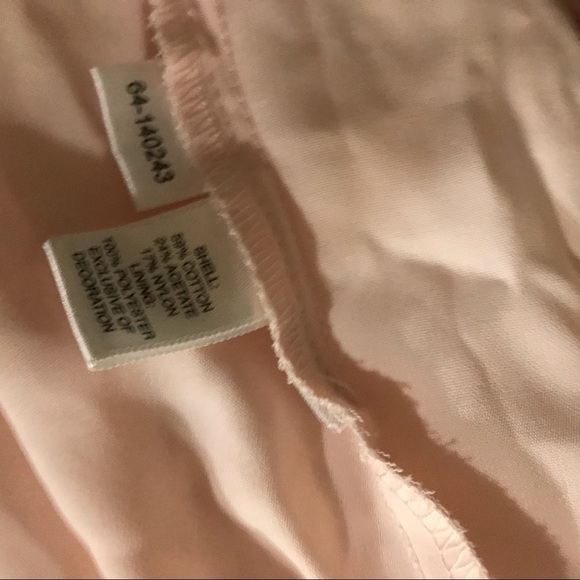 Ann Taylor Petites lace A line midi dress Sz 4 summer spring boho hobo - Picture 7 of 7